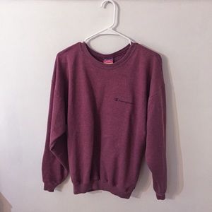 Champion Purple Crewneck